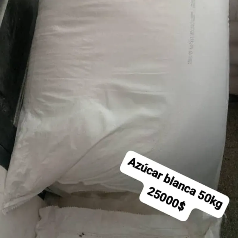 Azucar blanca