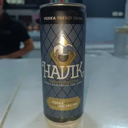 Bebida energizante con Vodka