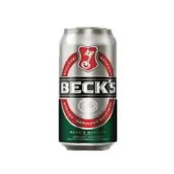 Cerveza Becks Lata