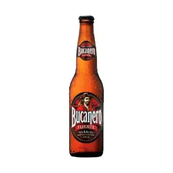 Cerveza Bucanero (Botella)