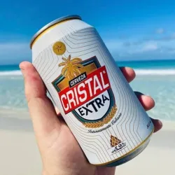 Cerveza Cristal Extra (Lata)