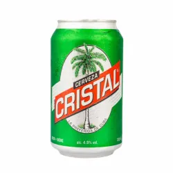 Cerveza Cristal Lata