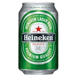 Cerveza Heineken (Lata)