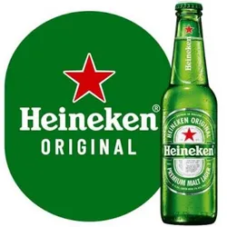 Cerveza Heiniken Botella