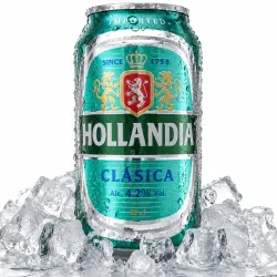 Cerveza Hollandia Clásica