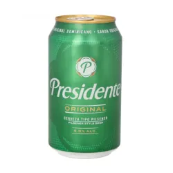 Cerveza Presidente (Lata)