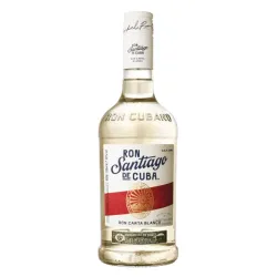 Ron Santiago Carta Blanca