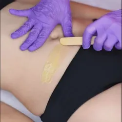 Depilación de abdomen
