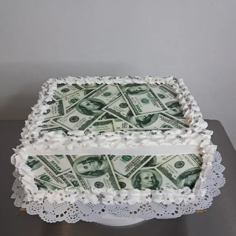 Torta dólares 