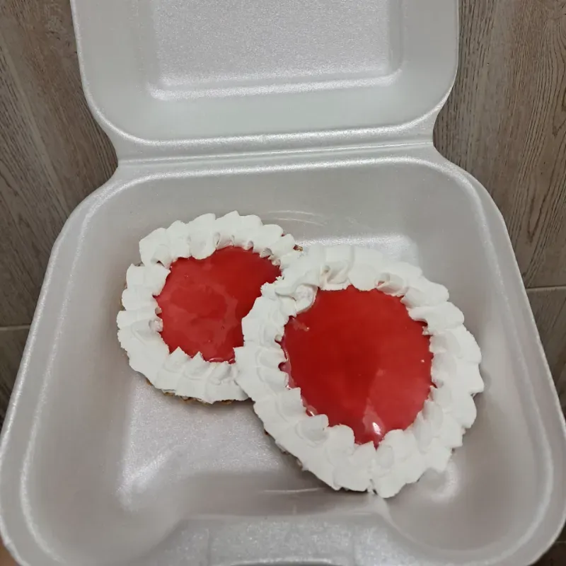 Mini tarta cheesecake 