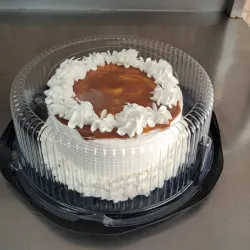 Mini torta tres leches 