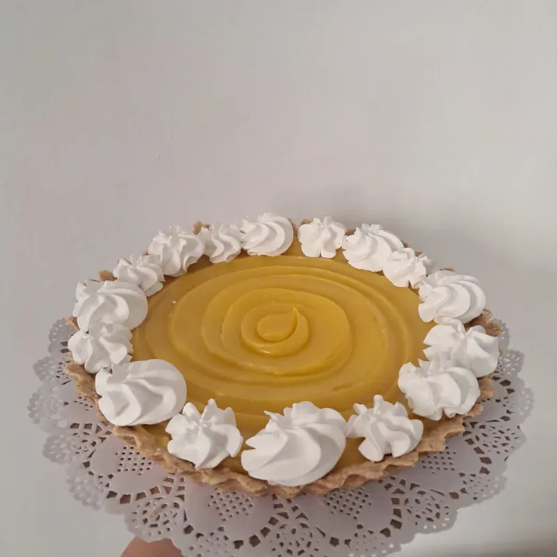 Pie de limón 