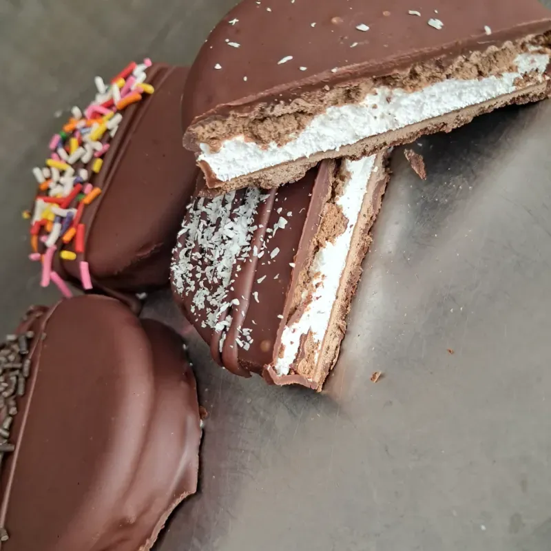 Sandwich de galletas 