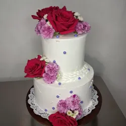 Torta de 2 pisos 