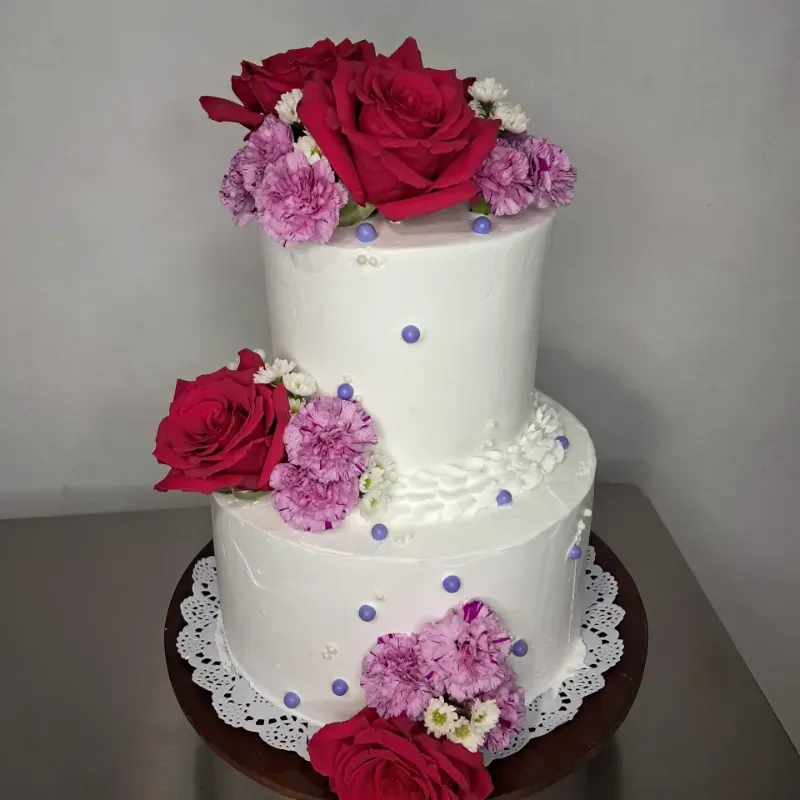 Torta de 2 pisos 