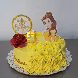 Torta sencilla temática 