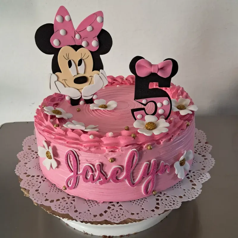 Torta sencilla temática 