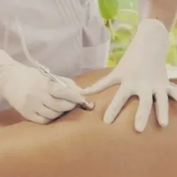 Limpieza de muslos (cara interna)