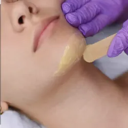 Depilación de mentón