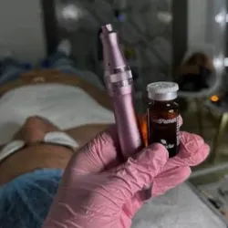 Dermapen con activo corporal