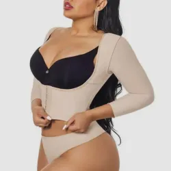 Chalecos fajas para cirugía de brazos