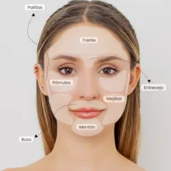 Depilación facial completa