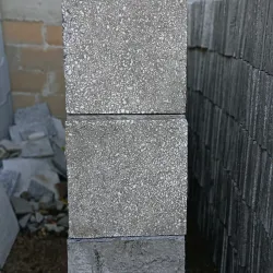 Lozas de granito blanco