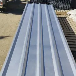 Plancha de zinc galvanizado de castillo