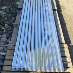 Planchas de zinc galvanizado acanalado