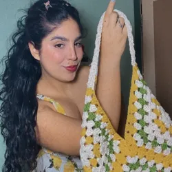 Bolso granny “Primavera”