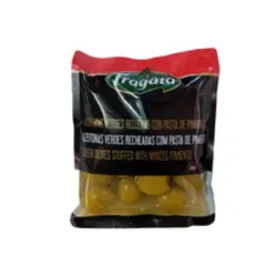 Aceitunas verdes rellenas con Pimientos 169g Fragata 
