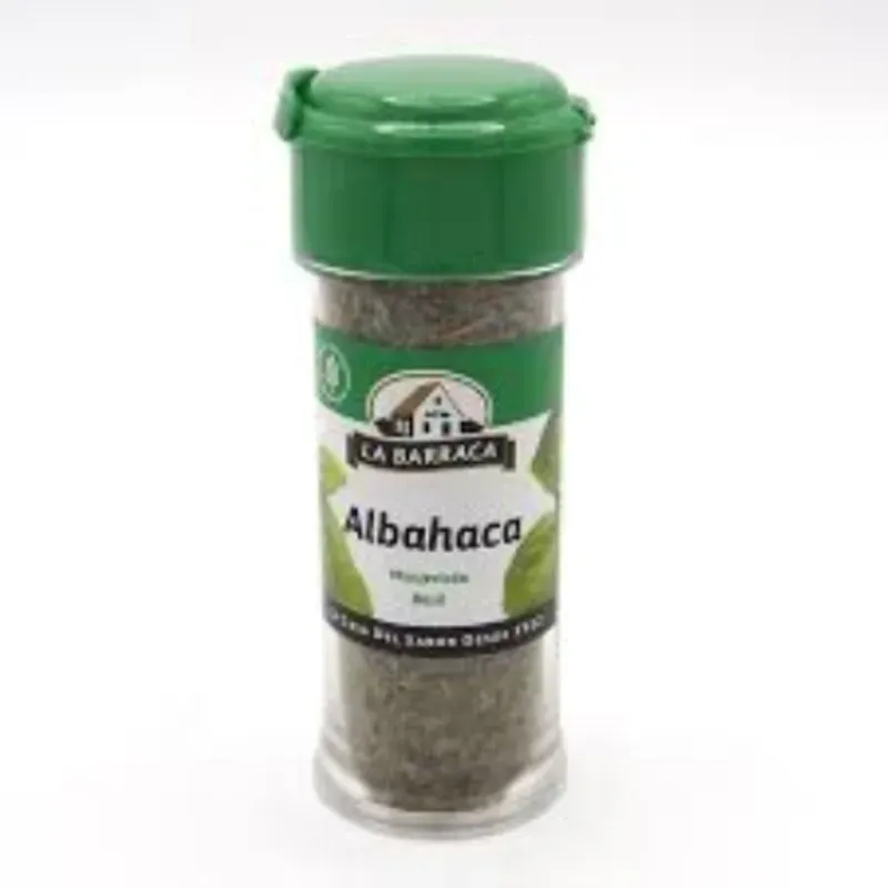 Albahaca en polvo 30g La Barraca 