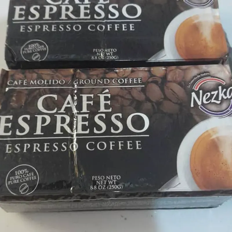 Café brasileño Nezka 250g 