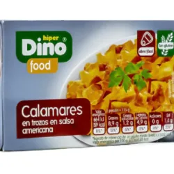 Calamares en trozos en salsa Americana 115g