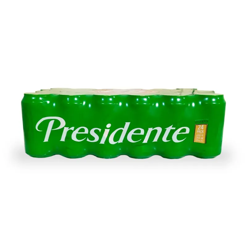 Cerveza Presidente  Blíster de 6 uds x330 ML 