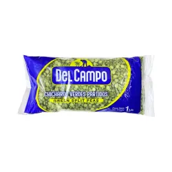 Chicharo verde 1lb Del Campo