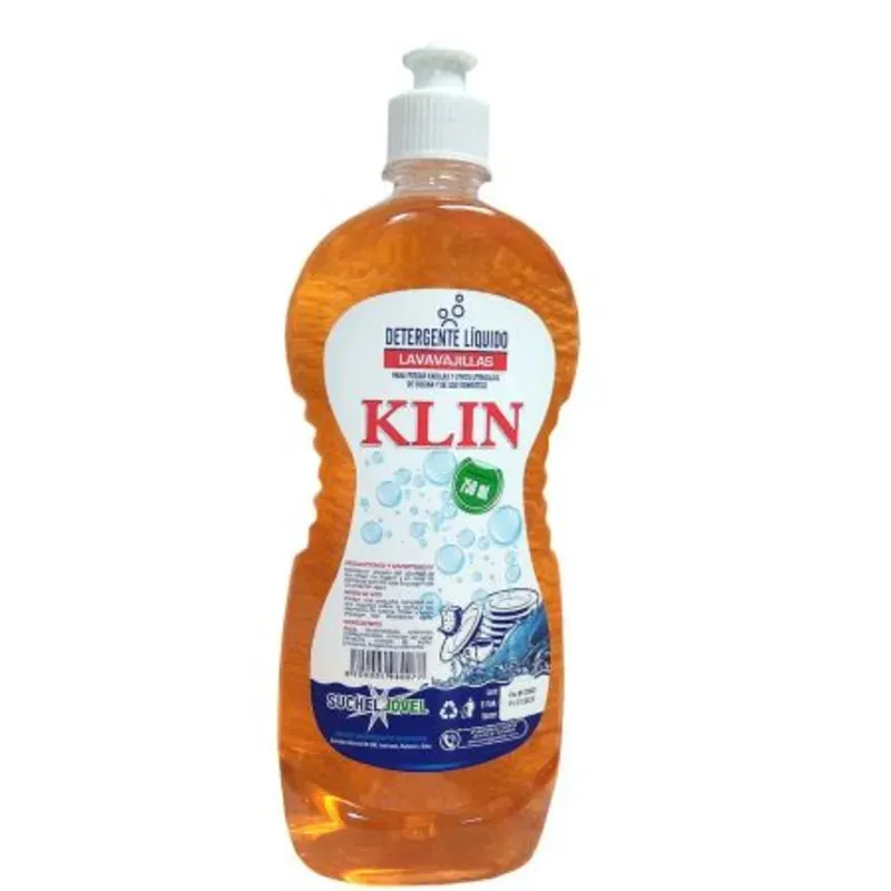 Detergente líquido lavavajillas KLIN 750 ML