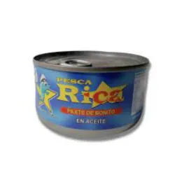 Filetes de atún en aceite de girasol 170g 