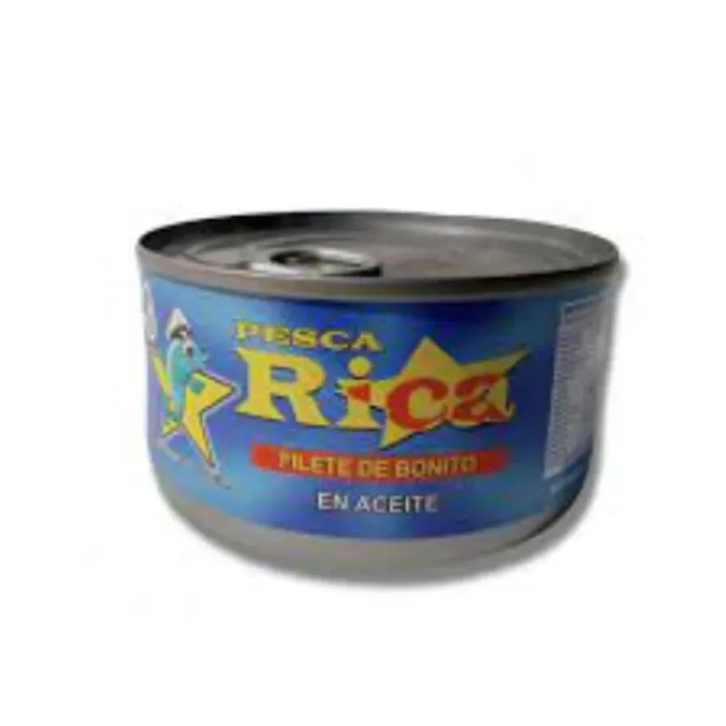 Filetes de atún en aceite de girasol 170g 