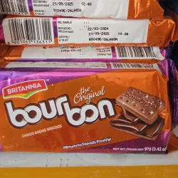 Galletas con relleno de chocolate BOUR BON
