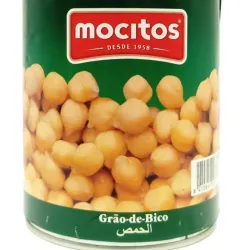 Garbanzos cocidos Lata de 400g MOCITOS 