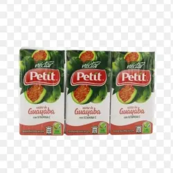 Jugos petit de guayaba blíster de 6x200ml