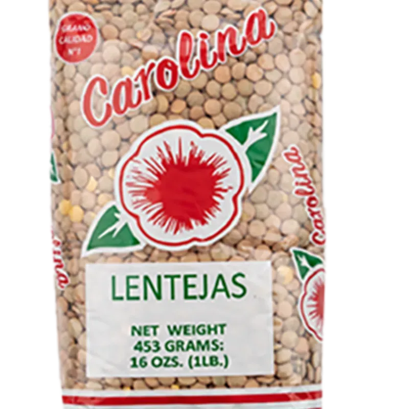 Lenteja Pardina 454g (16oz) Carolina 