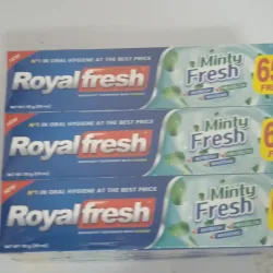 Pasta Dental Royal Fresh 115g extra fuerte 