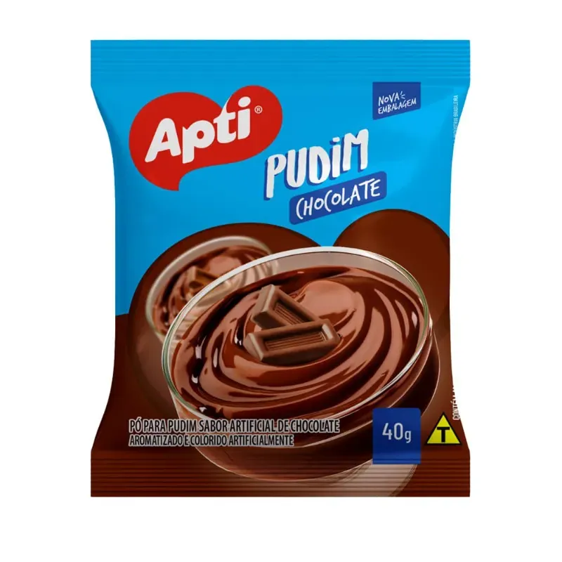 Polvo para preparar natilla sabor chocolate 🍫 40g