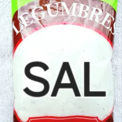 Sal de cocina paquete 500g