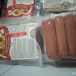 Salchicha de pollo 340g (10 unidades)