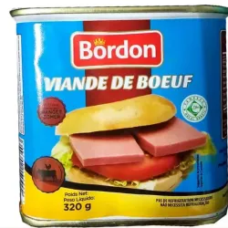 Spam de Res 320g Marca BORDON 