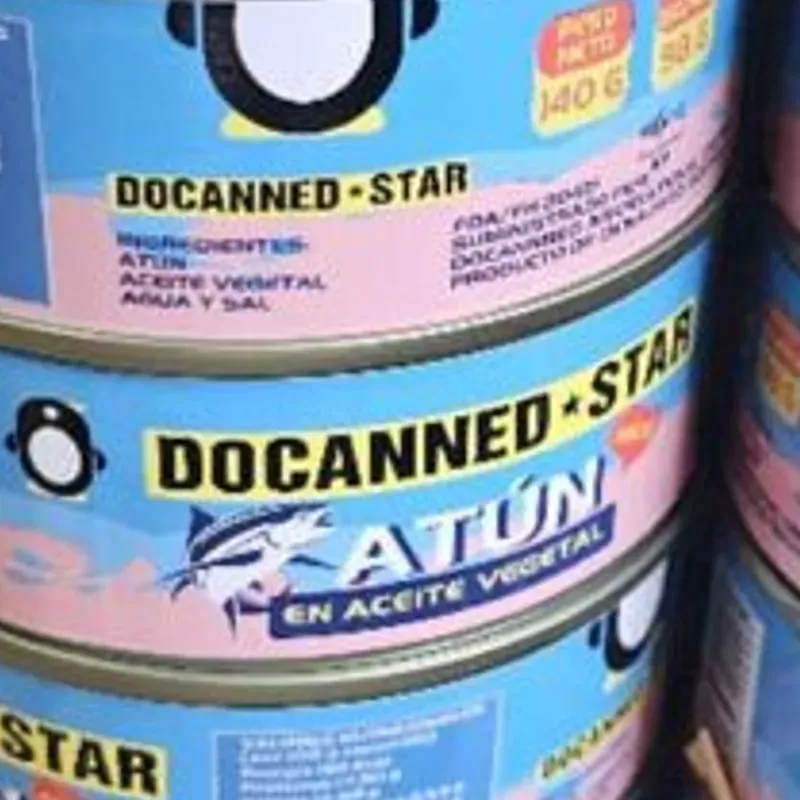 Lomos de atún en aceite 140g