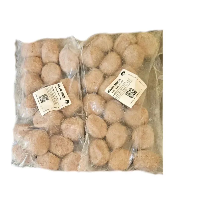 Albóndigas de Pollo  500g marca Mulata Bonita (paquete de18 a 20 albóndigas)